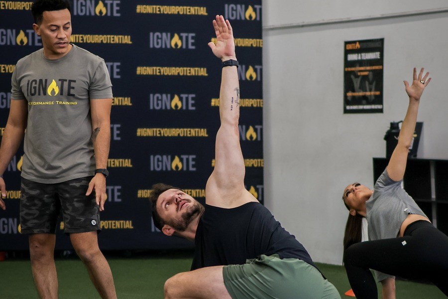 Train Like the Pros